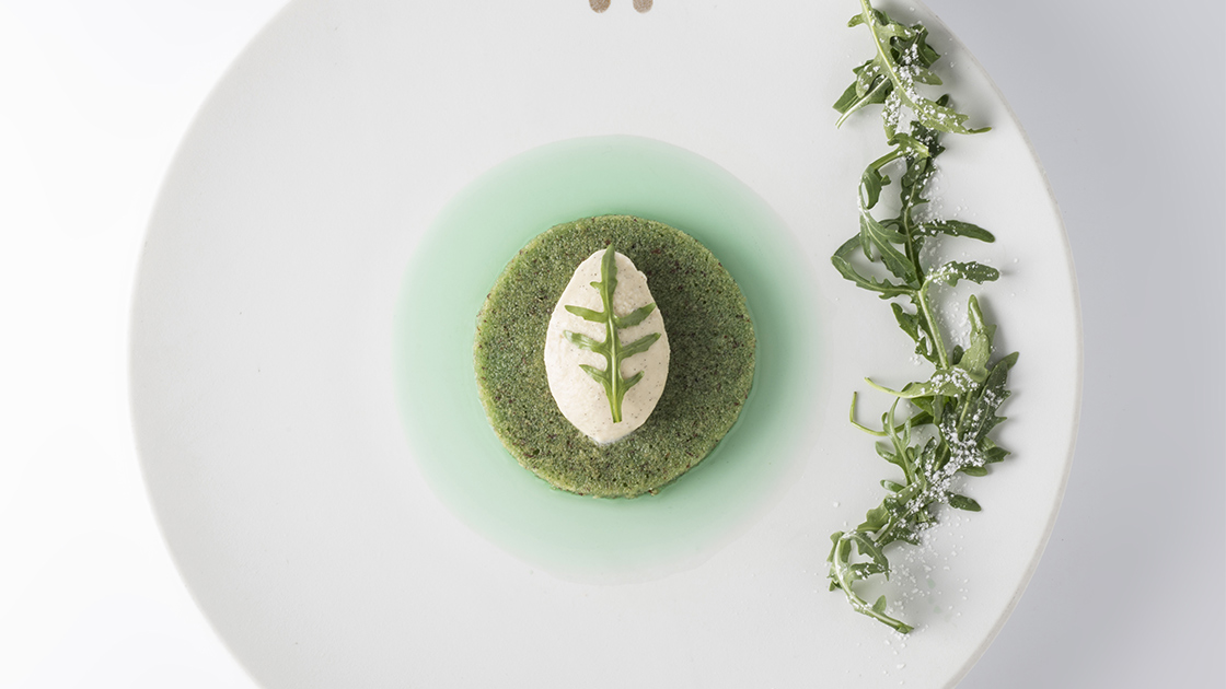 Plat gastronomique créé par Pierre Gagnaire